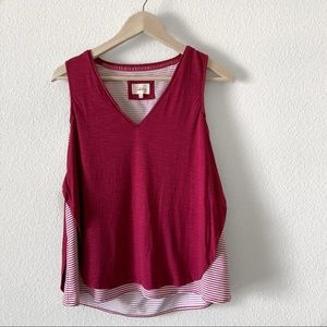 Deletta Weekday Layered Tank